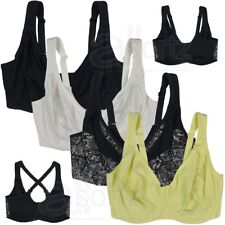 Pack de 2 sujetadores deportivos de alto impacto con aros plus sin relleno multipack talla M S L segunda mano  Embacar hacia Mexico