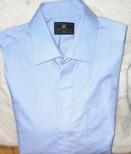 Camisa social masculina M&S Collection ajuste regular azul claro 16/41 comprar usado  Enviando para Brazil