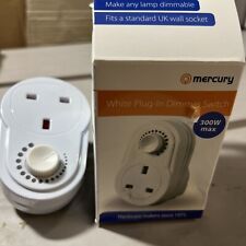 Mercury plugin dimmer for sale  KIDDERMINSTER