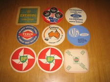 Beer mats motoring for sale  LINCOLN