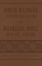 Biblia bilingüe--Versión Nueva Vida: Bilingual Bible--New Life Version... comprar usado  Enviando para Brazil