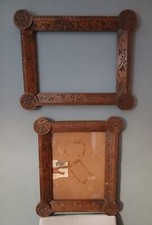 Coppia cornici vintage usato  Padova