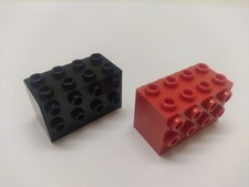 LEGO Brick/Brique 2x4x2 with Studs on Sides 2434 ¤ Choose Color & Qt ¤ (ZH50) comprar usado  Enviando para Brazil