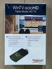 Hauppauge wintv solo gebraucht kaufen  Düsseldorf