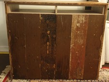 Rustic solid wood for sale  LONDON