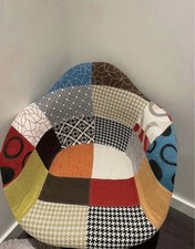 Patterned chair collection for sale  LONDON