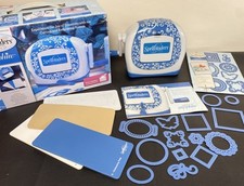 Spellbinders sapphire cutting for sale  WICKFORD