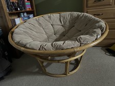 Papasan chair cushion. for sale  YORK