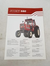 Fiat 580 tractor for sale  LEICESTER