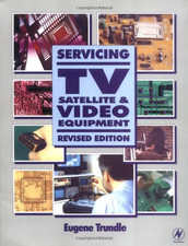 Servicing satellite video for sale  ROSSENDALE
