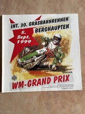 Programmheft speedway langbahn gebraucht kaufen  Hückeswagen