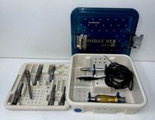 Usado, Medtronic MIDAS REX Legend EM200 EHS conjunto de 8 instrumentos com estojo (sem alças) comprar usado  Enviando para Brazil