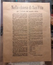 Volantino per offerta usato  Roma