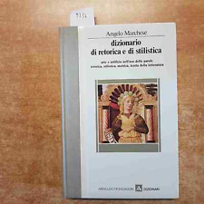 Dizionario retorica stilistica usato  Vaiano Cremasco