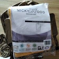 Nickymood mikrofaser spannbett gebraucht kaufen  Ansbach