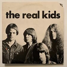 THE REAL KIDS Self Titled RED STAR Records RS2 1977 US Press Play Tested EX comprar usado  Enviando para Brazil