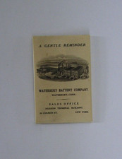 Waterbury battery company for sale  Bay City