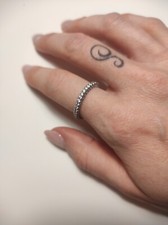 Anello pavé pandora usato  Inverigo