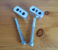 Motorcycle handlebar risers for sale  GILLINGHAM