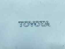 Scritta toyota logo usato  Arzano