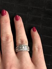 Diamonique 925 silver for sale  GLASGOW