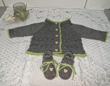 Trachtenjacke schuhe baby gebraucht kaufen  Merching