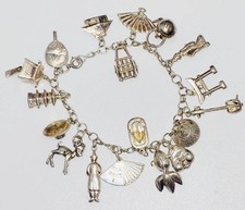 Sterling silver charm for sale  Beverly Hills