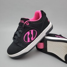 Sapato de Rodas HEELYS Unissex Infantil Juventude Voyager Preto Rosa Tamanho 2 comprar usado  Enviando para Brazil