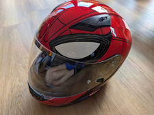 Hjc marvel spiderman for sale  ROTHERHAM
