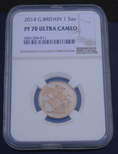 2014 proof gold for sale  SCUNTHORPE
