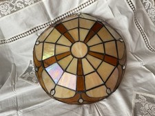 Tiffany style glass for sale  HALIFAX