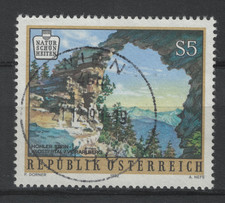 Briefmarke Österreich MiNr. 2051 Hohler Stein bei Braz gestempelt comprar usado  Enviando para Brazil