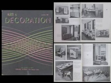Art decoration 1950 d'occasion  Rennes-