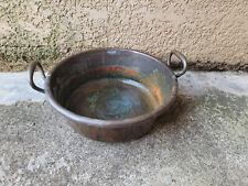 Bassine confiturier cuivre d'occasion  Le Creusot