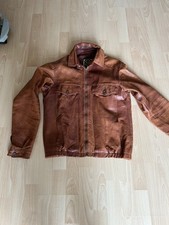 Lederjacke ldschool caferacer gebraucht kaufen  Parchim