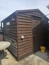 Large wooden shed for sale  NEWMARKET