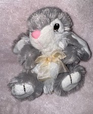Gray bunny plush for sale  Lawrenceville