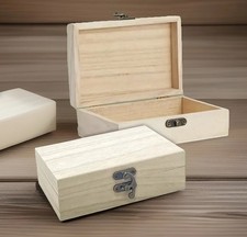 Holzkiste natur deckel gebraucht kaufen  Wadgassen