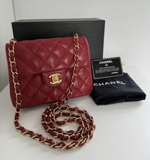 Authentic chanel vintage for sale  BIRMINGHAM