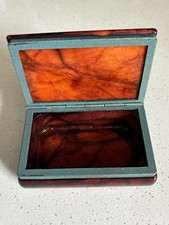 alabaster trinket box italy for sale  Lewes
