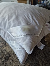 Duck feather pillow for sale  NEWHAVEN