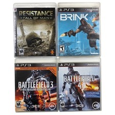 Resistance Fall of Man, Battlefield 3 Premium Edition e Battlefield 4 PS3 Lote 4 comprar usado  Enviando para Brazil