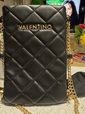 Valentino handtasche schwarz gebraucht kaufen  Filderstadt
