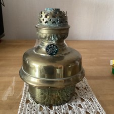 Lampe pétrole verre d'occasion  Troyes