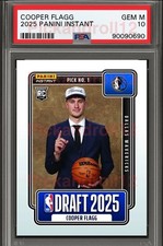 2025-26 Panini Instant NBA Draft Night #1 Cooper Flagg PSA 10 PRZEDSPRZEDAŻ Rookie RC na sprzedaż  Wysyłka do Poland