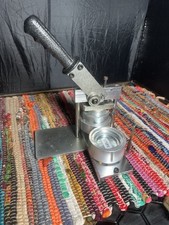 Carimbo/fabricante de botões profissional resistente funciona fantástico! , usado comprar usado  Enviando para Brazil