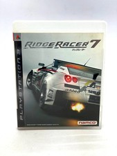 Ridge Racer 7 NTSC-J PS3 INGLÊS TESTADO E AUTÊNTICO Completo LIVRE DE REGIÃO comprar usado  Enviando para Brazil