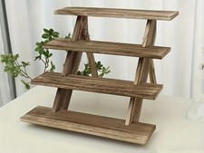 Tier wooden display for sale  MARCH
