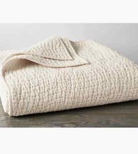 Coyuchi pebbled handstiched for sale  Peoria