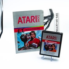 E.T. Extra-Terrestrial Atari 2600 | Somente cartucho e manual | Testado e funcionando comprar usado  Enviando para Brazil